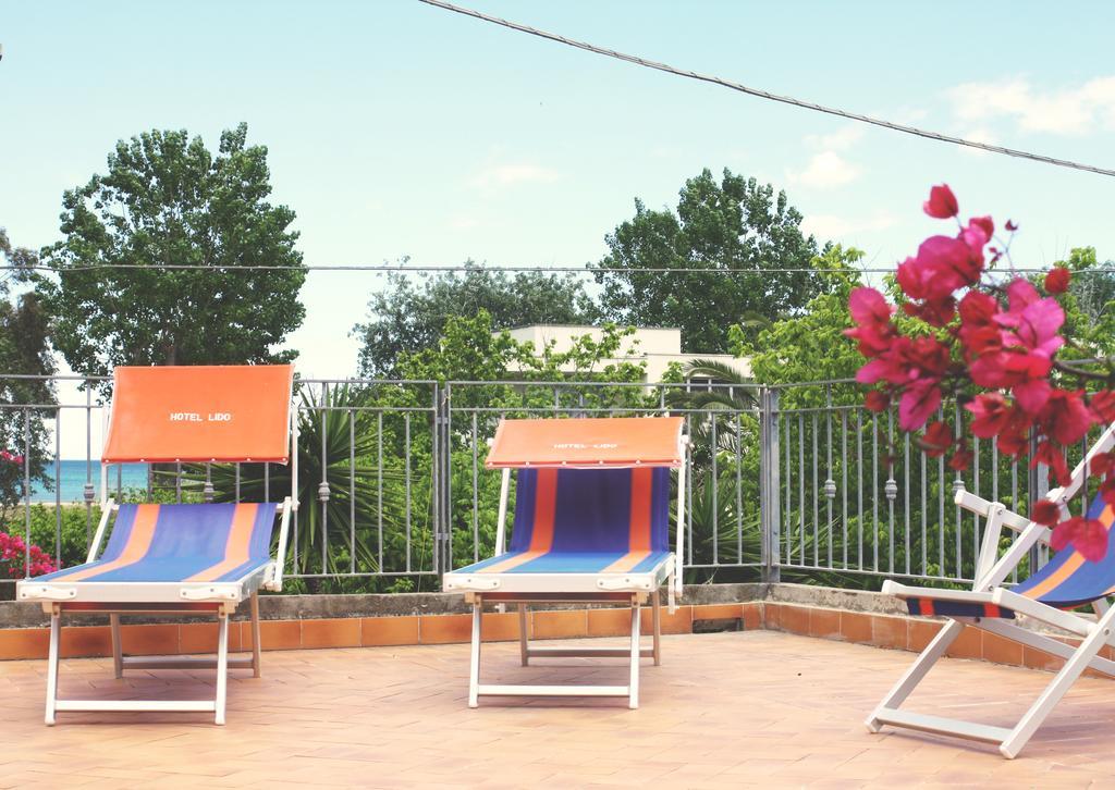 Hotel Lido Vasto Exterior foto